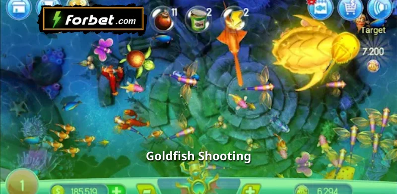 Goldfish Shooting