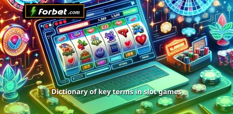 Dictionary of key terms in slot games