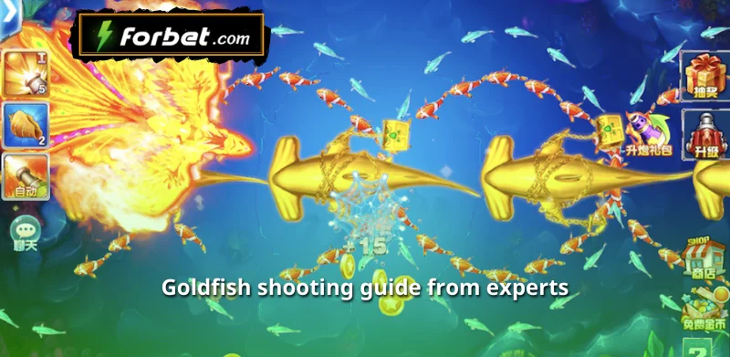 Goldfish shooting guide from experts