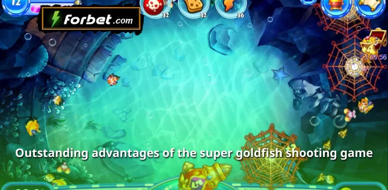 Outstanding advantages of the super goldfish shooting game