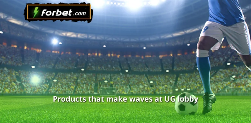 Products that make waves at UG lobby